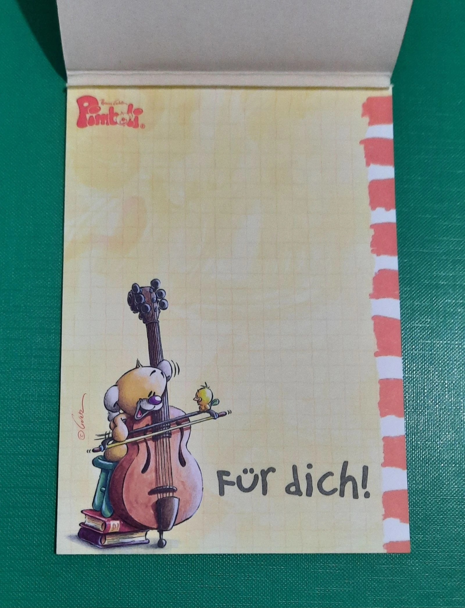 Bloc Diddl A6: Pimboli N°12 – photo 3